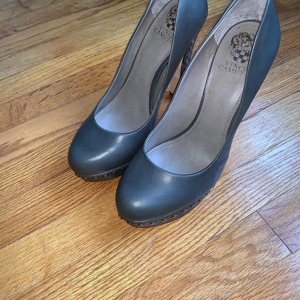 Vince Camuto studded pumps